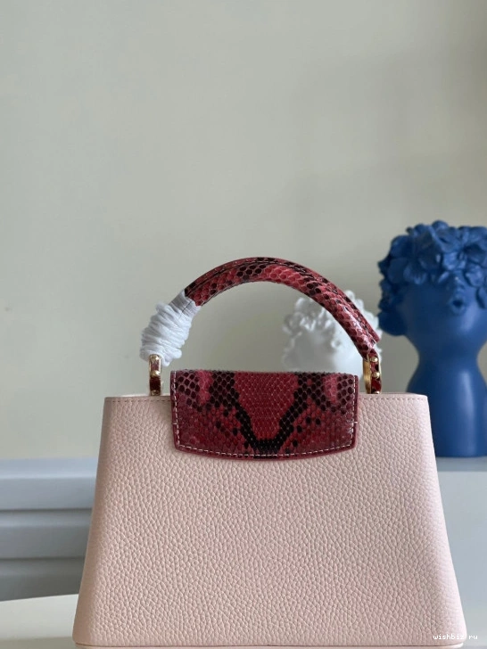 WIS LOUIS VUITTON BB CAPUCINES 0710